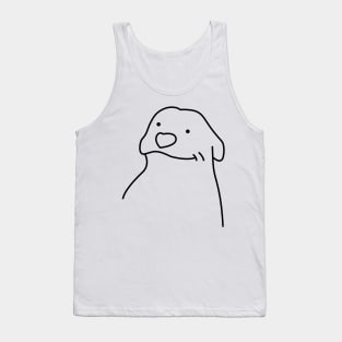 Dog meme Tank Top